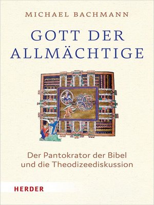 cover image of Gott, der "Allmächtige"